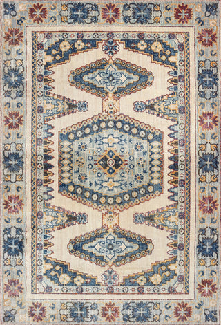 Oriental Weavers Pandora 5991I Ivory Blue Area Rug 