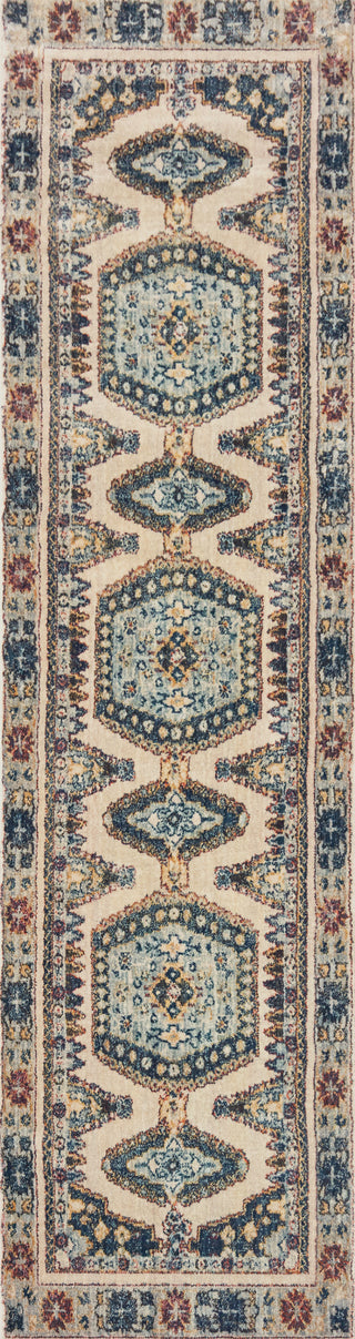 Oriental Weavers Pandora 5991I Ivory Blue Area Rug 