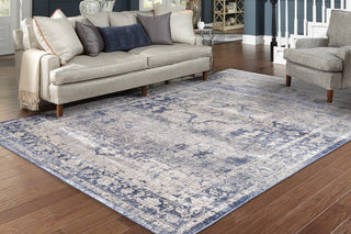 Oriental Weavers Pandora 070E7 Ivory Blue Area Rug 