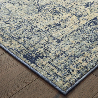 Oriental Weavers Pandora 070E7 Ivory Blue Area Rug 