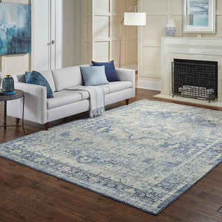 Oriental Weavers Pandora 070E7 Ivory Blue Area Rug 