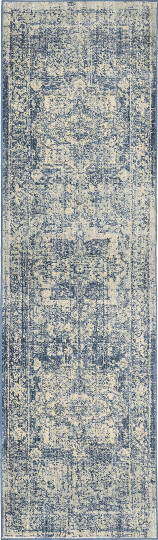 Oriental Weavers Pandora 070E7 Ivory Blue Area Rug 