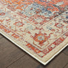 Oriental Weavers Pandora 070W7 Blue Orange Area Rug 