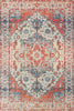 Oriental Weavers Pandora 070W7 Blue Orange Area Rug 