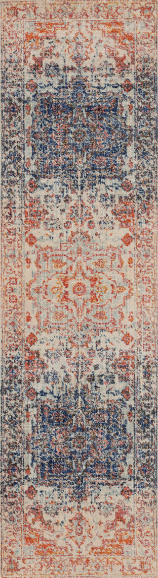 Oriental Weavers Pandora 070W7 Blue Orange Area Rug 