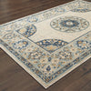 Oriental Weavers Pandora 8027W Ivory Blue Area Rug 