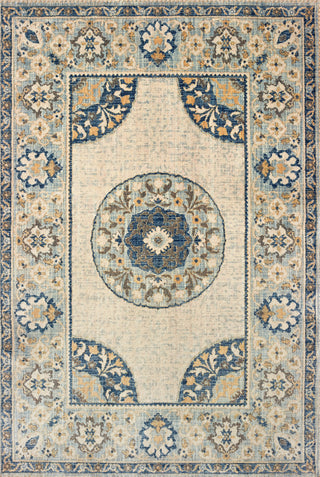 Oriental Weavers Pandora 8027W Ivory Blue Area Rug 