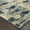 Oriental Weavers Raleigh 5507B Grey Blue Area Rug 