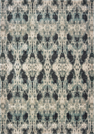 Oriental Weavers Raleigh 5507B Grey Blue Area Rug 