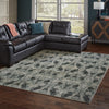 Oriental Weavers Raleigh 5507B Grey Blue Area Rug 