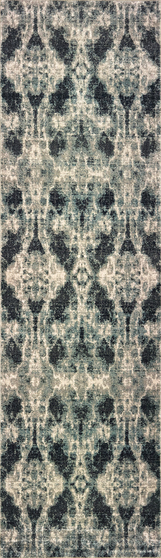 Oriental Weavers Raleigh 5507B Grey Blue Area Rug 
