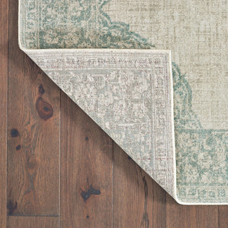 Oriental Weavers Raleigh 099J5 Ivory Blue Area Rug 