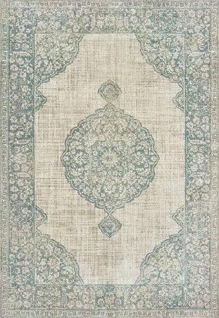 Oriental Weavers Raleigh 099J5 Ivory Blue Area Rug 