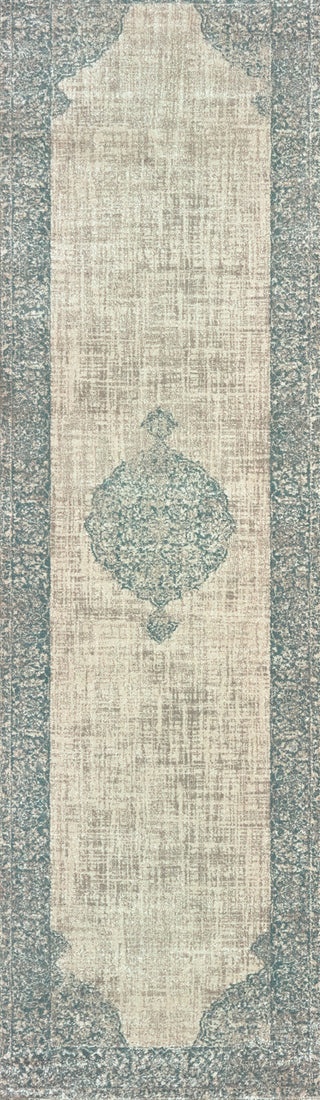 Oriental Weavers Raleigh 099J5 Ivory Blue Area Rug 