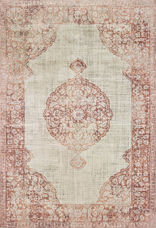 Oriental Weavers Raleigh 099W5 Ivory Pink Area Rug 