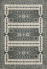 Oriental Weavers RAYLAN RAY01 Grey/ Blue Area Rug main image