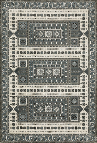 Oriental Weavers RAYLAN RAY01 Grey/ Blue Area Rug main image