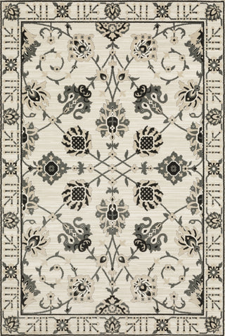 Oriental Weavers RAYLAN RAY03 Ivory/ Grey Area Rug main image