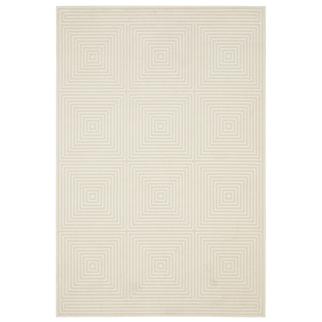 Oriental Weavers RAYLAN RAY04 Ivory/ Ivory Area Rug main image