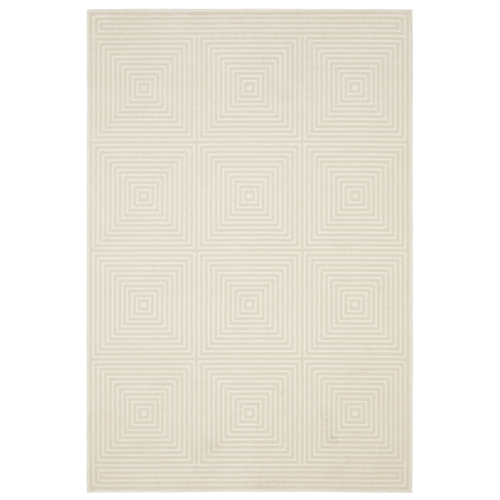 Oriental Weavers Raylan RAY04 Ivory/ivory Area Rug
