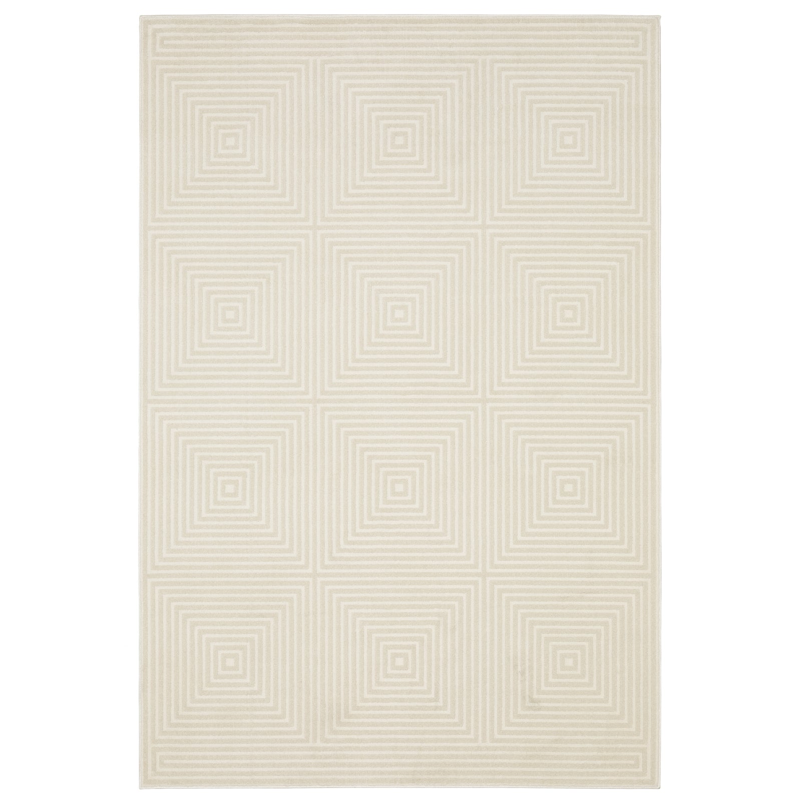 Oriental Weavers RAYLAN RAY04 Ivory/ Ivory Area Rug main image