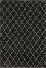 Oriental Weavers RAYLAN RAY12 Black/ Ivory Area Rug main image