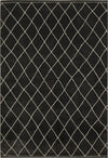 Oriental Weavers RAYLAN RAY12 Black/ Ivory Area Rug main image