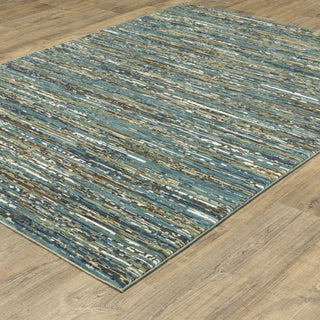 Oriental Weavers Reed RE01G Blue/Multi Area Rug 