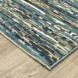 Oriental Weavers Reed RE01G Blue/Multi Area Rug 