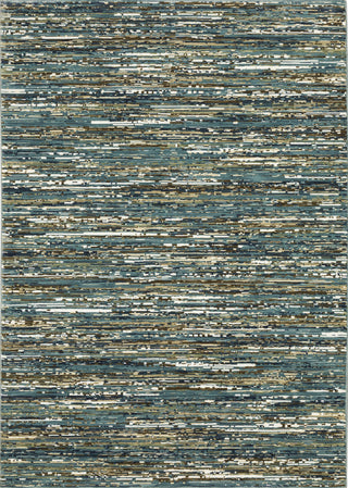 Oriental Weavers Reed RE01G Blue/Multi Area Rug 
