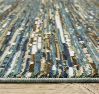 Oriental Weavers Reed RE01G Blue/Multi Area Rug 