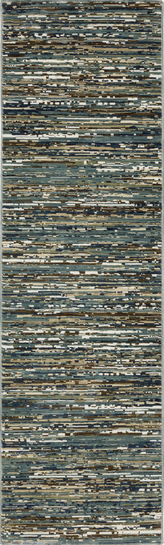Oriental Weavers Reed RE01G Blue/Multi Area Rug 