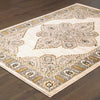 Oriental Weavers Sedona 9588D Ivory Gold Area Rug 