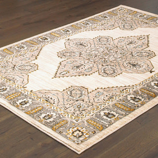 Oriental Weavers Sedona 9588D Ivory Gold Area Rug 