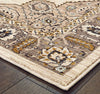 Oriental Weavers Sedona 9588D Ivory Gold Area Rug 