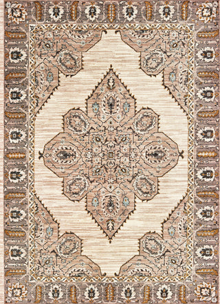 Oriental Weavers Sedona 9588D Ivory Gold Area Rug 