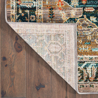 Oriental Weavers Sedona 9592B Blue Gold Area Rug 