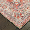 Oriental Weavers Sofia 85810 Red Grey Area Rug 