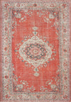 Oriental Weavers Sofia 85810 Red Grey Area Rug 