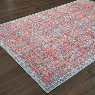 Oriental Weavers Sofia 85813 Red Blue Area Rug 