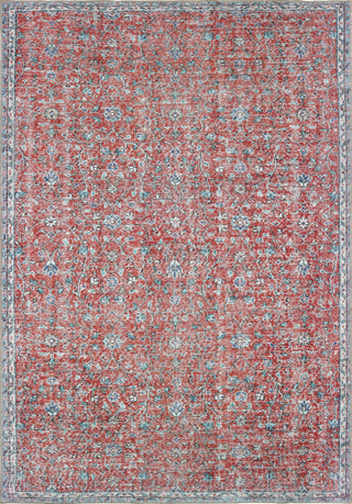 Oriental Weavers Sofia 85813 Red Blue Area Rug 