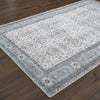 Oriental Weavers Sofia 85814 Ivory Blue Area Rug 