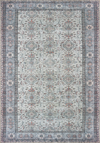 Oriental Weavers Sofia 85814 Ivory Blue Area Rug 