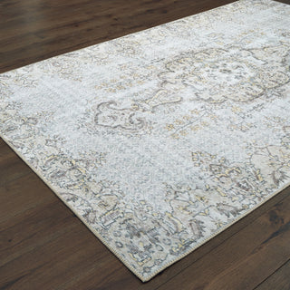 Oriental Weavers Sofia 85816 Grey Gold Area Rug 