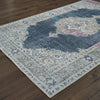 Oriental Weavers Sofia 85817 Blue Grey Area Rug 