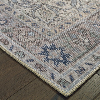 Oriental Weavers Sofia 85817 Blue Grey Area Rug 