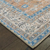 Oriental Weavers Sofia 85818 Gold Blue Area Rug 