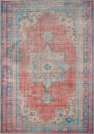 Oriental Weavers Sofia 85819 Red Blue Area Rug 