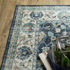 Oriental Weavers Sumter SUM02 Blue/Ivory Area Rug 
