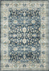 Oriental Weavers Sumter SUM02 Blue/Ivory Area Rug 